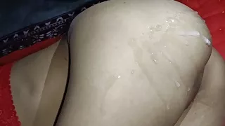 18 Year Old Teen Girlfriend Fucking pussy hard. Cum on ass, licking pussy