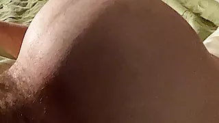 Showing that he is pregnant. Mpreg Belly is ready to pop