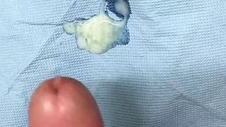 Mal wieder abspritzen