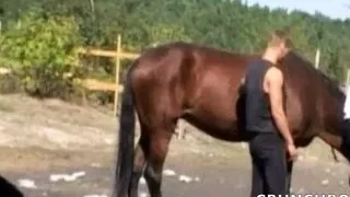 Amazing bareback orgy with straight boys at the farm outdoors