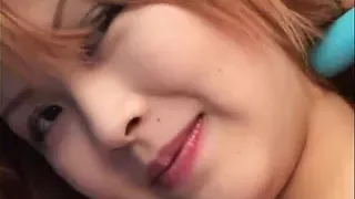 Japanese Girl Masturbating using Sex Toys