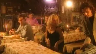 Anal wild gangbang for a sexy blonde