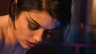 Wild brunette fucked hard from behind