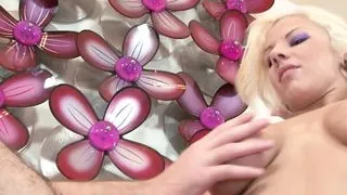 Big tits stepmom Lylith Lavey makes her stepson cum between her huge tits