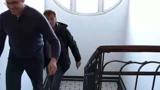 Teen in School Uniform Loves Hard Sex