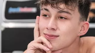 First Time in Porn for a Young 18yo Twink