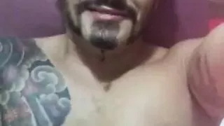 Xanvaskas playing hot with anal plug and penile cover