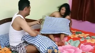 Sali ko ekela gor pe accha se chodai mal nikal diya