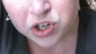 Adding my pussy and ass scents to my thong