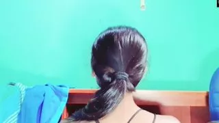 American babysitter fucking with big dildo – Indian sex, desi bhabhi, Hindi