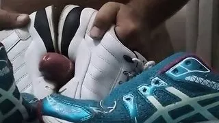 Ffucking sneakers of my wife