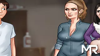 SummertimeSaga - Russian Girl – Pregnant Belly E4 #65