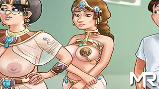 SummertimeSaga - erotic picture for headmistress E4 #71