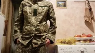 my army weekend on dildo