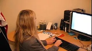 Busty Blond Nympho Fucks Hard Cock