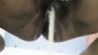Pissing slut