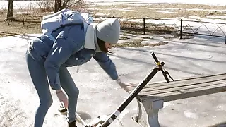 Sorry.. I accidentally hit you, I'm just driving for the first time.