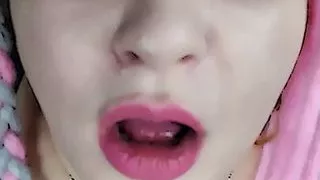 Cocksucking Lip warm ups for sissy boys – Follow along