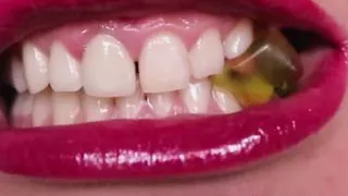 Extremely sharp teeth #2  (preview) Model Anastasia Gree