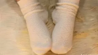 woolen socks 3 (preview) Model Anastasia Gree