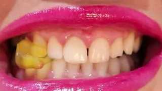 my perfect teeth (preview) Model Anastasia Gree