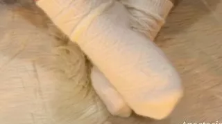 woolen socks 2 (preview) Model Anastasia Gree