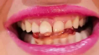 Sharp teeth (preview) Model Anastasia Gree