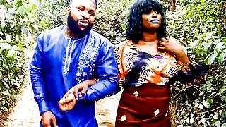 African Amateur Party Couple Sneak Off For Outdoor Public Sex