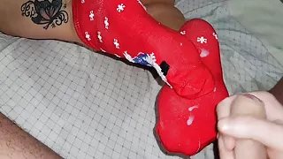 Preparation for the holidays at the stepmother’s house is in full swing - XXXMas