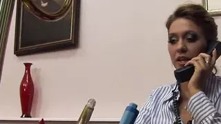 Lesbian Wet Office Therapy!!!!! - Scene #02