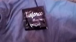 Asian young boy Mia Mela shakes her penis