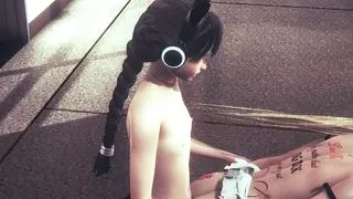 Yaoi Femboy - Mizu sucks and gets fucked by Nekoboy