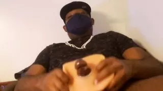 Big Hot Stud breaking in New Fuck Toy: Your ass could be next!