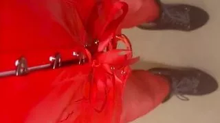 I love my new High Heel Ankle Boots Tease