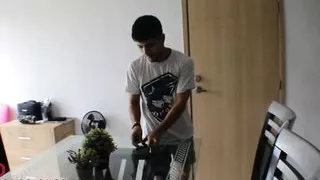 I help my stepsister with her sexual problem- Spanish porn