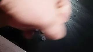 blueberries with semen