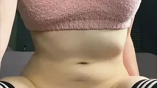 A nice deep knotting with Bad Dragon Razor's massive knot