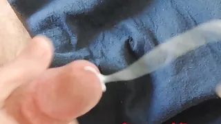 Big big-headed dick spouting cum