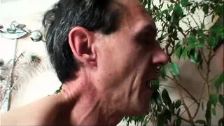 Blonde crazy gal takes a big cock deeply