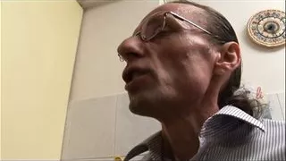 Busty bitch for a big fat cock