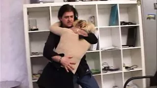 Wild cougar banged really hard!