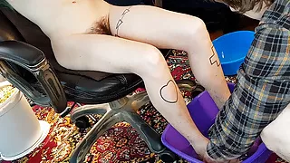 My Friend's Daughter Asked Me To Wash Her Feet