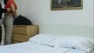 Old man bangs a mature slut hard