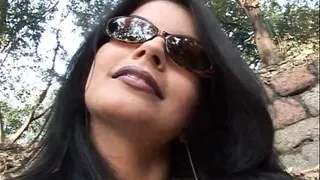 Sexy masturbation for a beautiful brunette