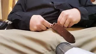 Shop Vac sucks me off