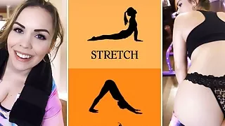 stepSON HELPS stepMOM STRETCH ENDS IN ASSJOB - Preview - ImMeganLive