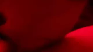 BBW squirts while pussy getting fingered POV