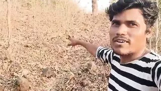 Hübscher indischer Junge Jordiweek Dschungel ich Mangal