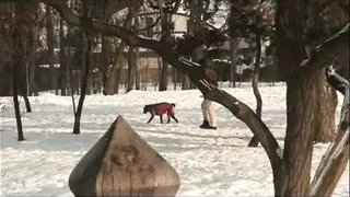 Sulla neve bere sborra fa bene! - Episode 1