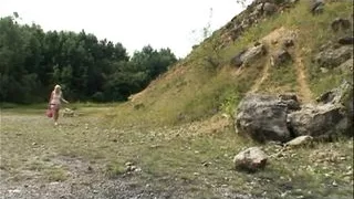 Blonde Teen Wild Adventure